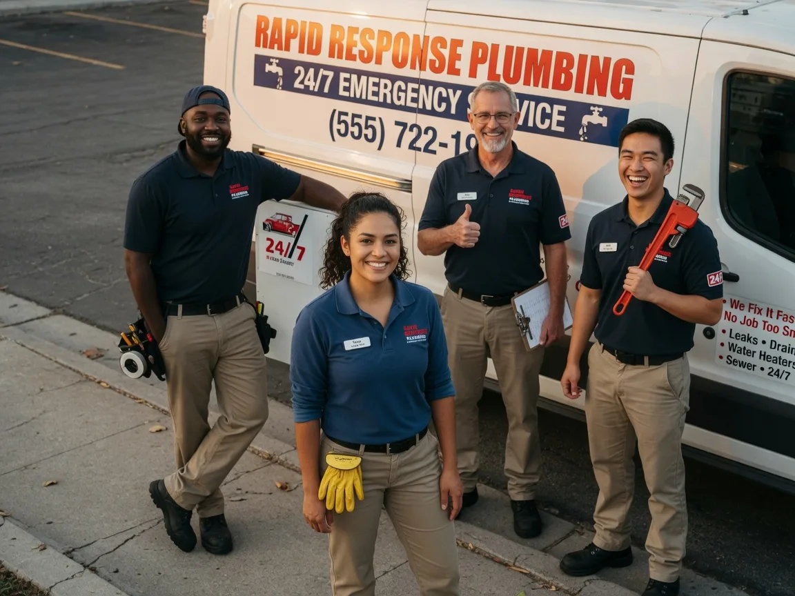 Emergency Plumber company in Lacota, MI