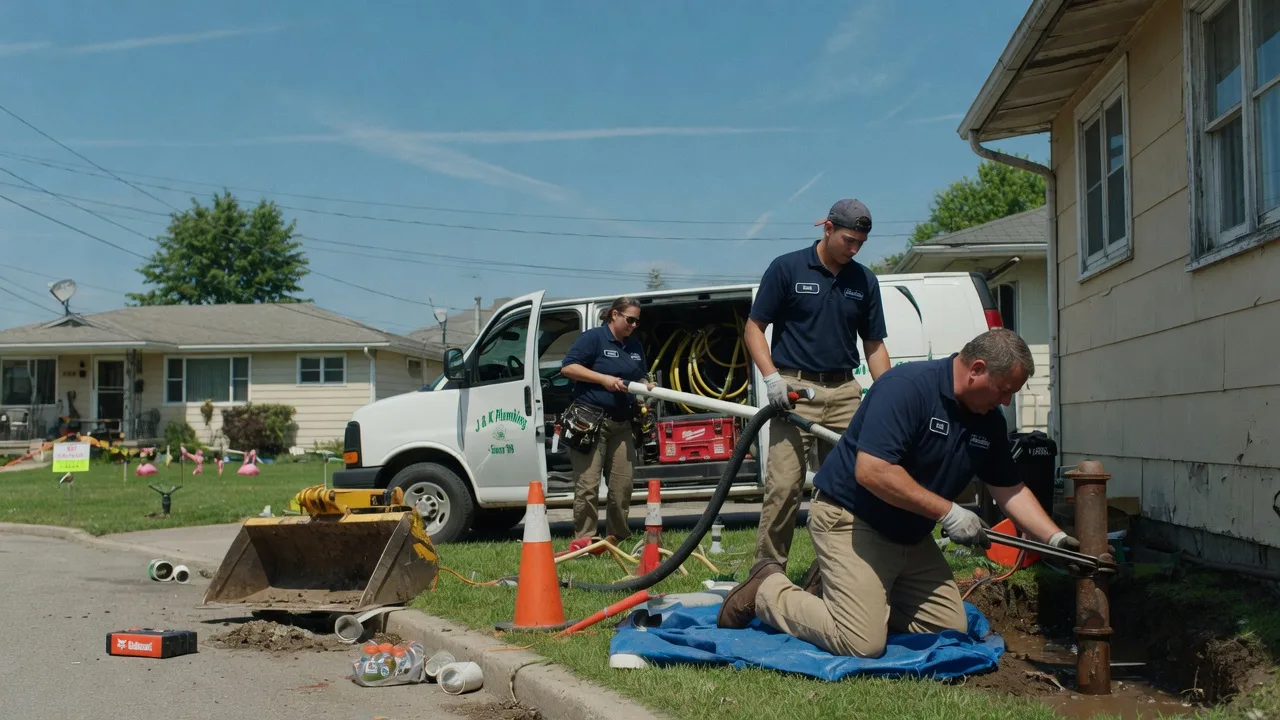 Emergency Plumber in Lacota, MI near me